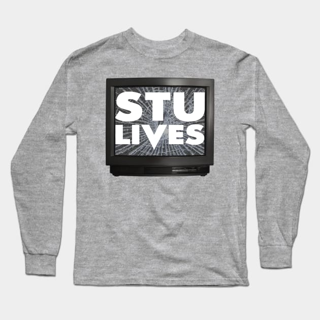 Scream - Stu Lives (TV) Long Sleeve T-Shirt by Miscast Designs